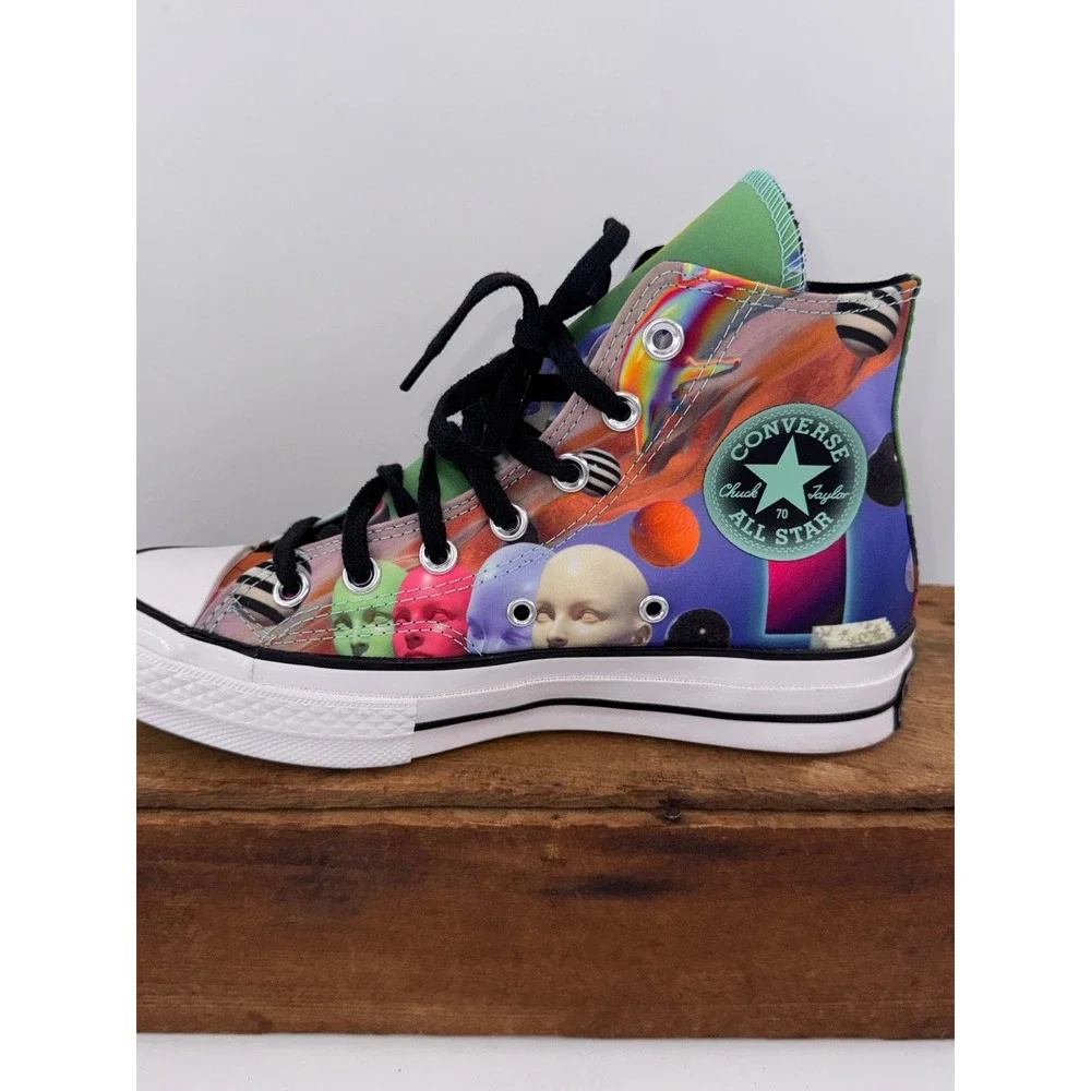 Converse Chuck 70 High Top Mens 5 Outdoor Rave Psychedelic Regeneration A01082C